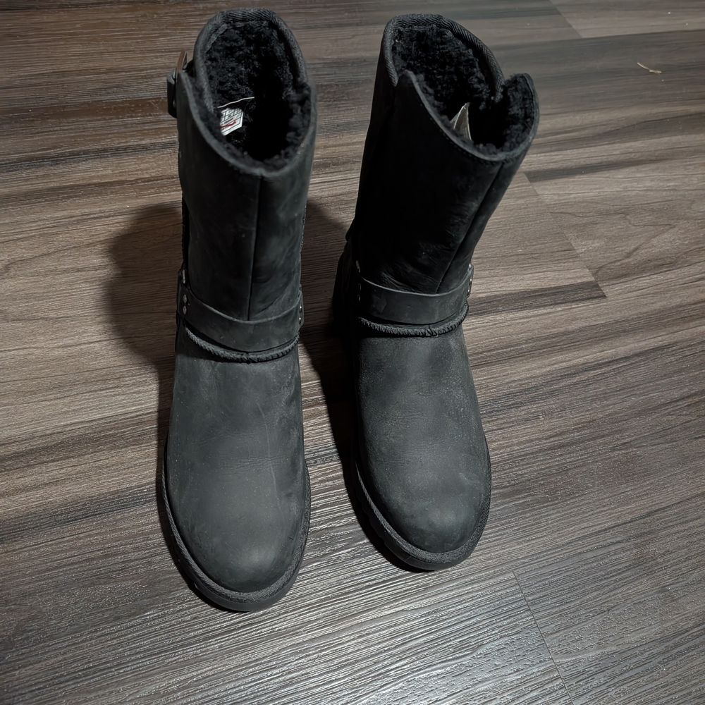 Women's Black UGG Boots Size 5